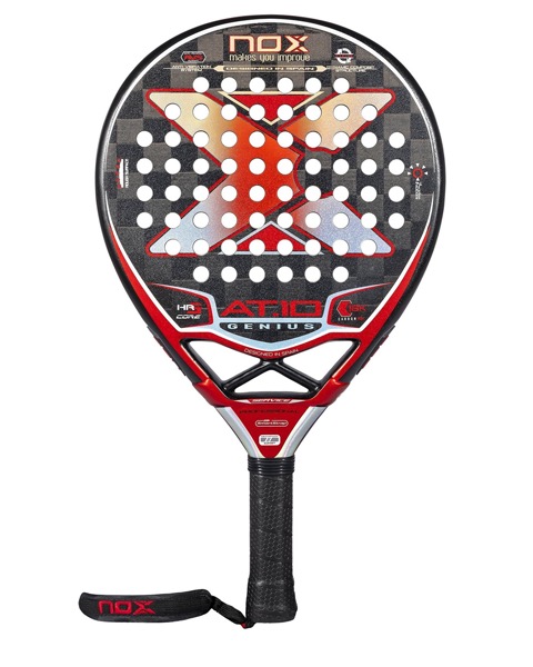 Agustín Tapia Padel Racket | Buy Nox AT10 Luxury Genius 18K Racket