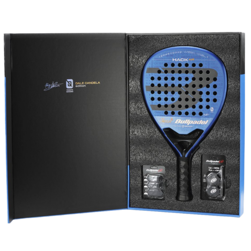 Bullpadel Hack Air Dale Candela 2023 Paquito Navarro